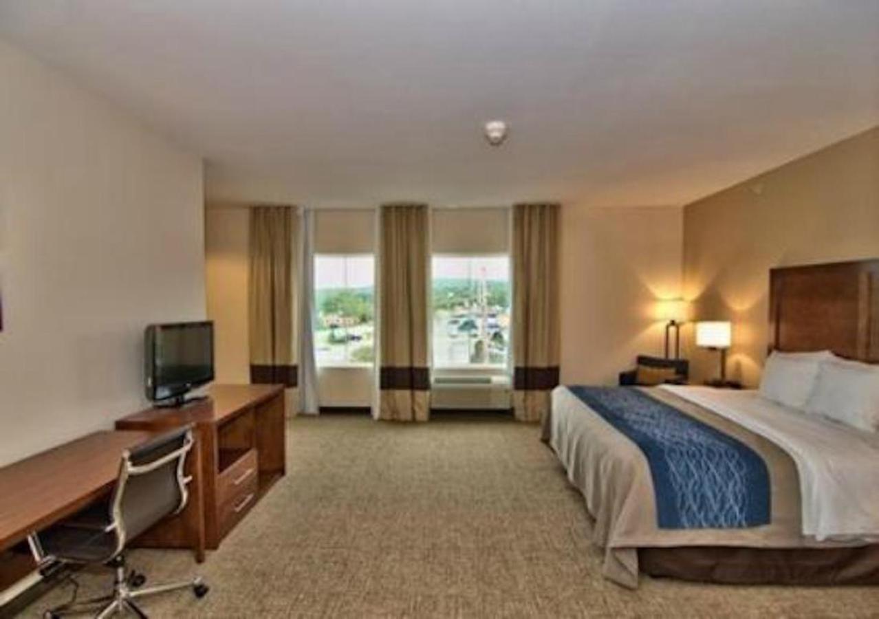 Comfort Inn Apalachin - Binghamton W Route 17 Exteriör bild