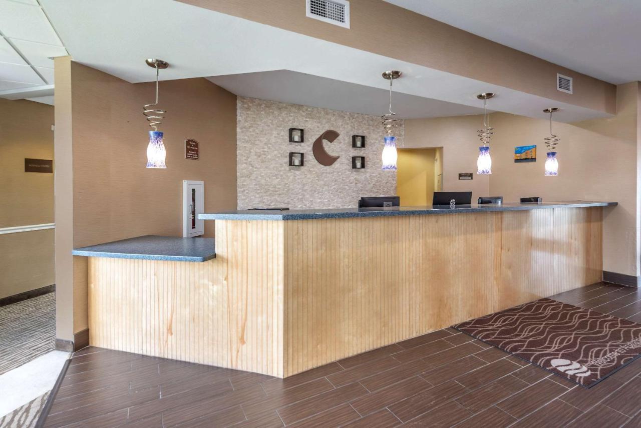 Comfort Inn Apalachin - Binghamton W Route 17 Exteriör bild