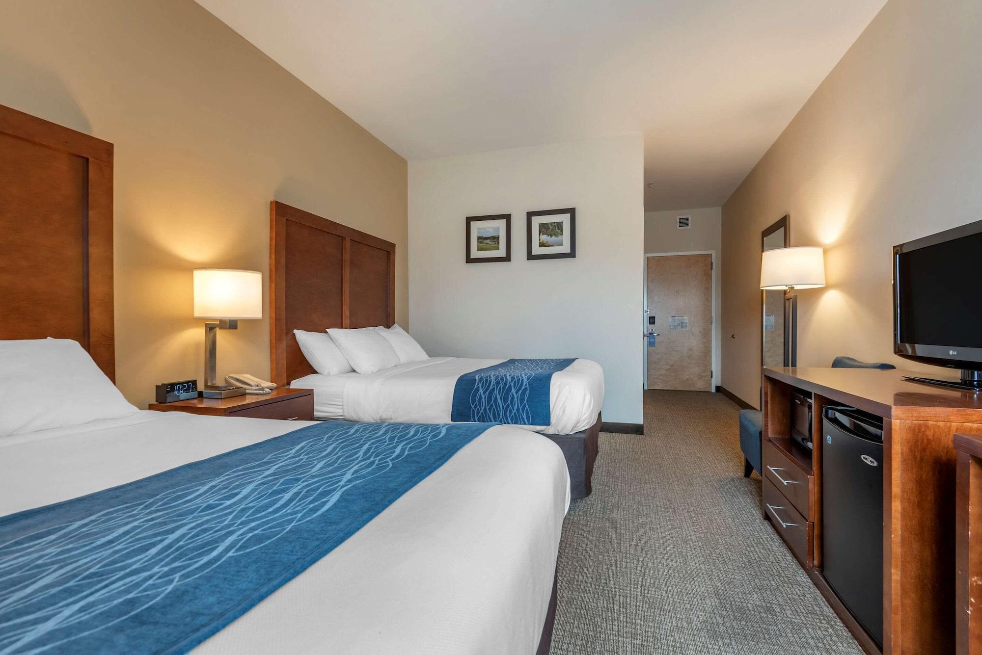 Comfort Inn Apalachin - Binghamton W Route 17 Exteriör bild