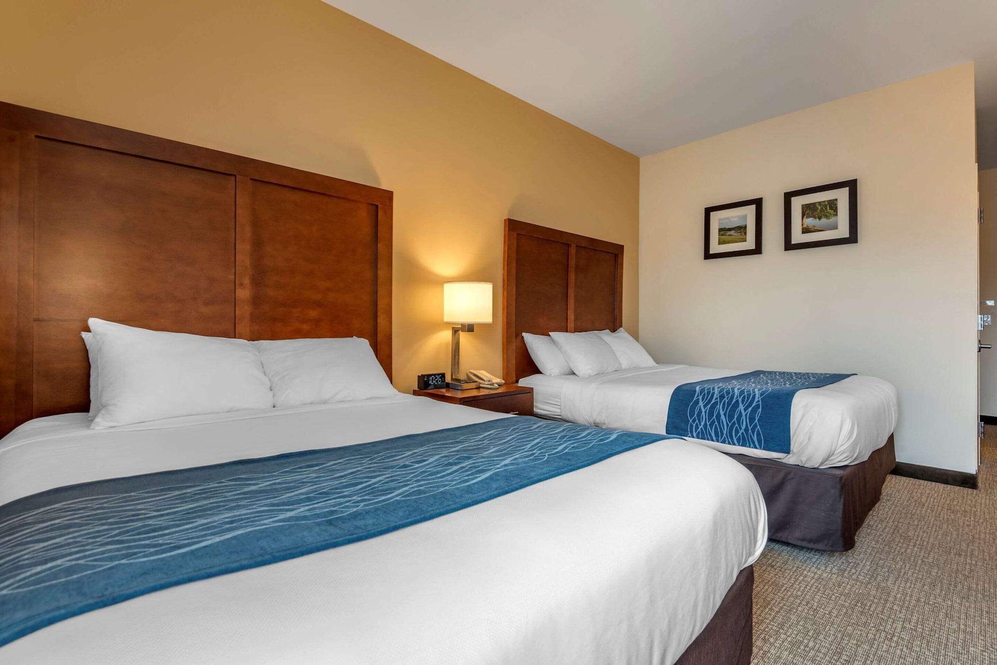 Comfort Inn Apalachin - Binghamton W Route 17 Exteriör bild