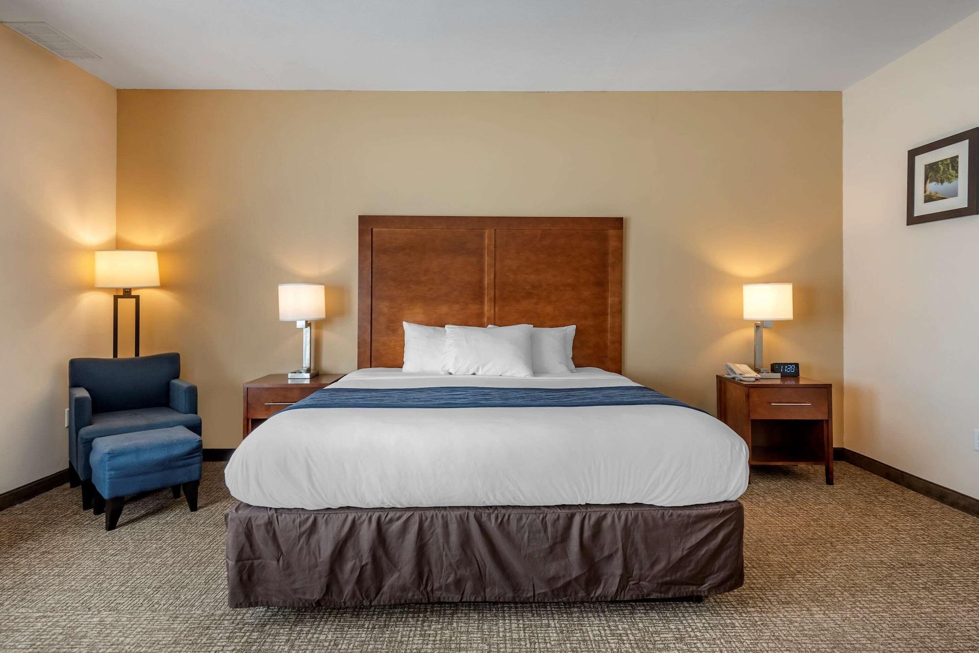Comfort Inn Apalachin - Binghamton W Route 17 Exteriör bild