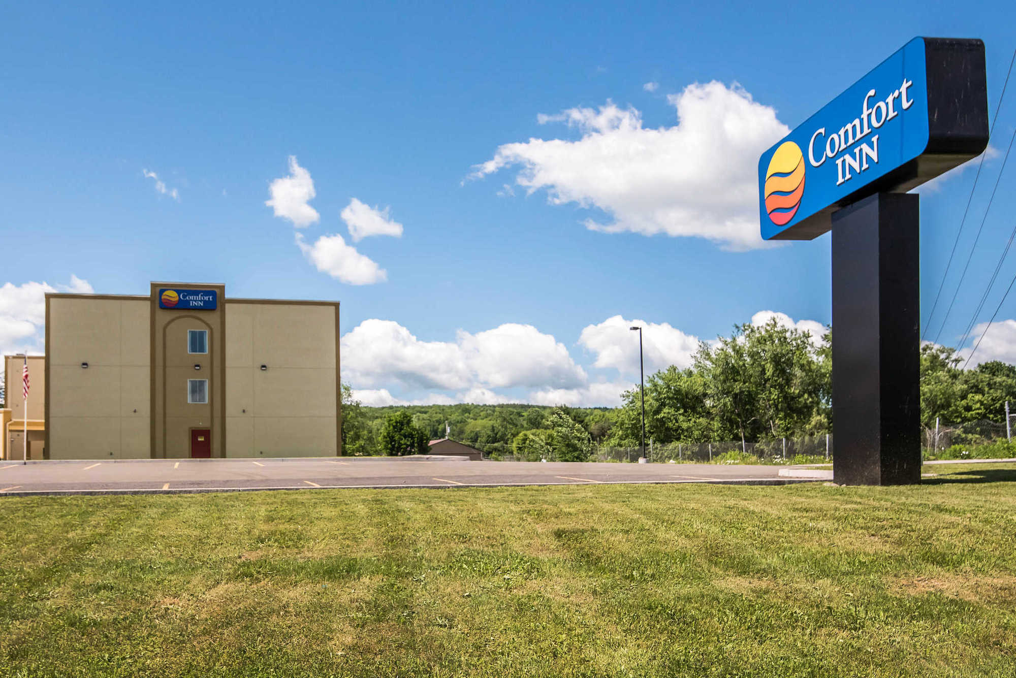 Comfort Inn Apalachin - Binghamton W Route 17 Exteriör bild