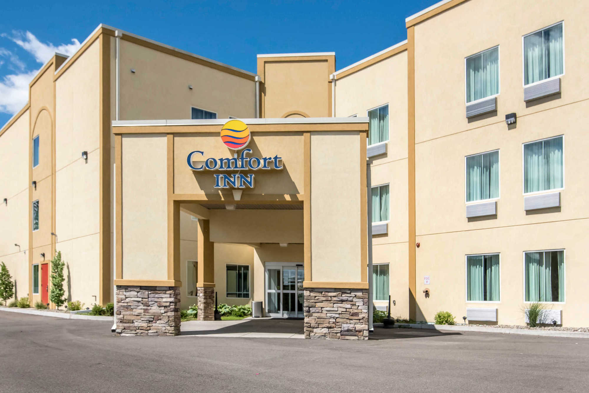 Comfort Inn Apalachin - Binghamton W Route 17 Exteriör bild