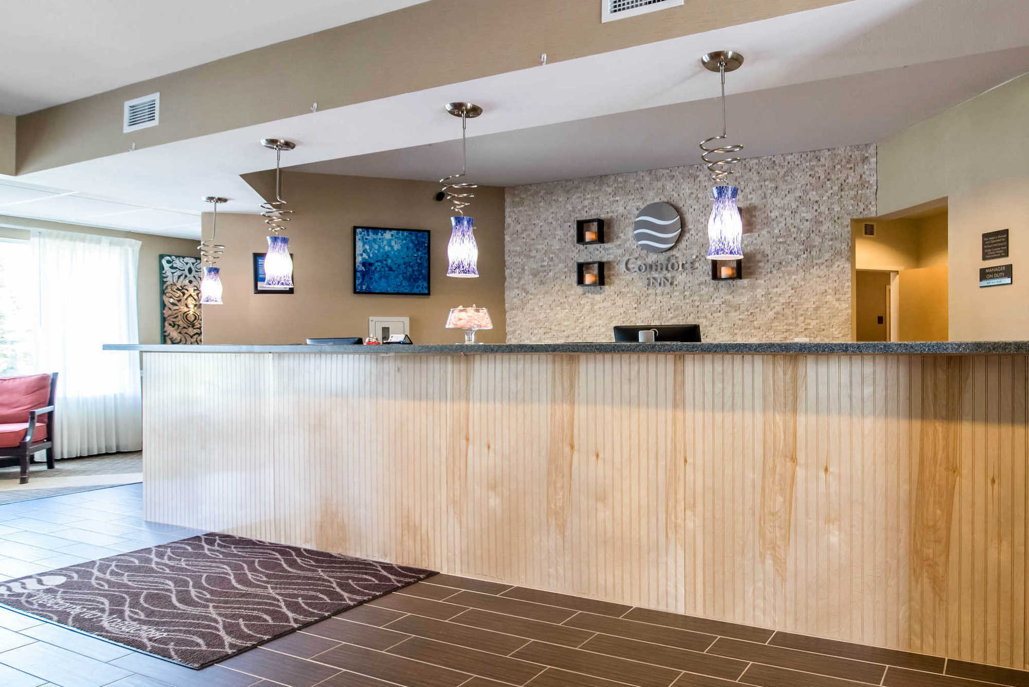 Comfort Inn Apalachin - Binghamton W Route 17 Inreriör bild