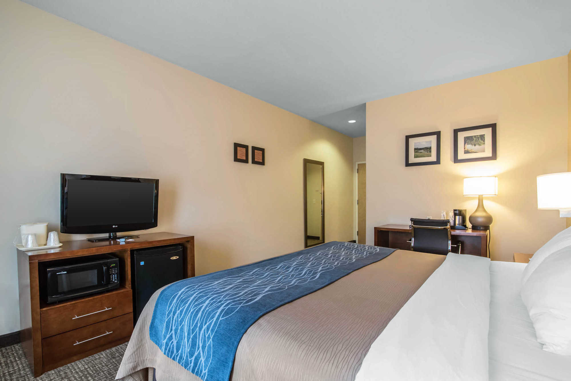 Comfort Inn Apalachin - Binghamton W Route 17 Rum bild