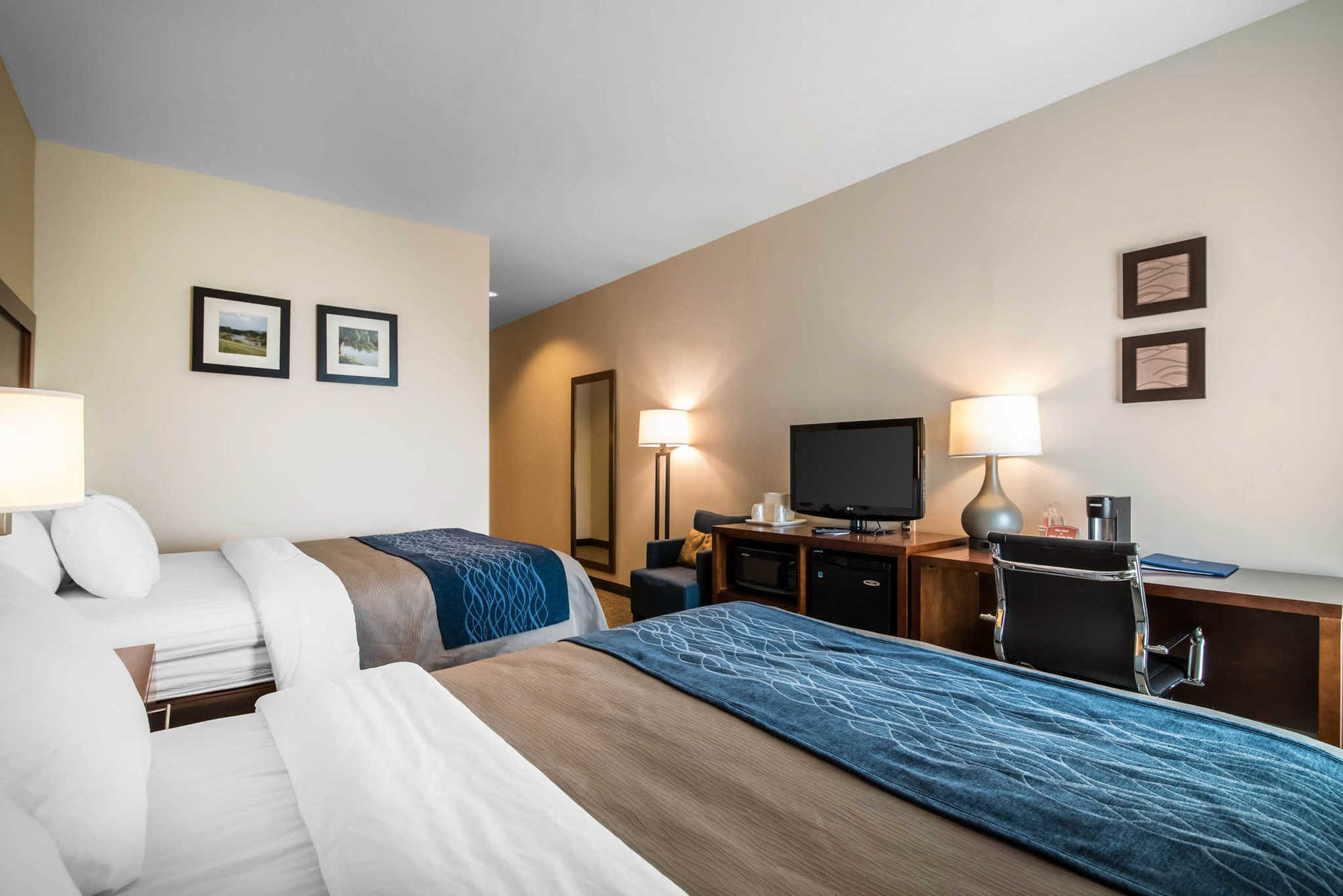 Comfort Inn Apalachin - Binghamton W Route 17 Rum bild