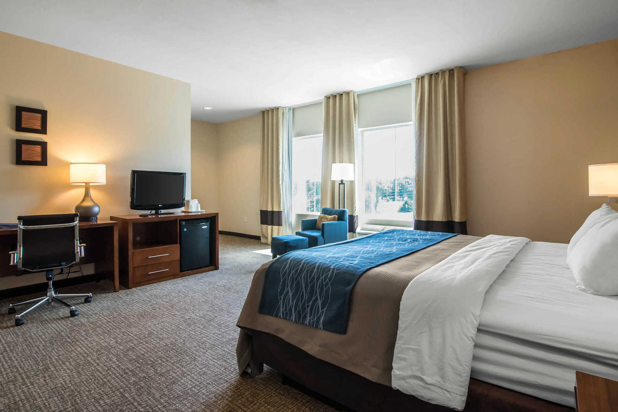 Comfort Inn Apalachin - Binghamton W Route 17 Rum bild